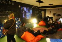 In beeld: Twitterfeest NS