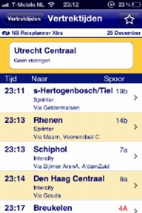Reisinformatie: diverse apps getest