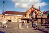 Trein naar Osnabrück