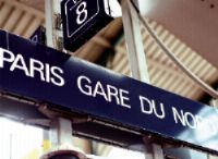 Trein naar Parijs