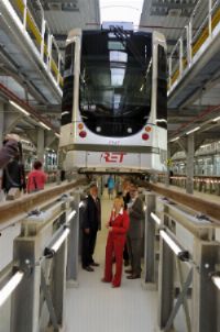 RET opent  duurzame remise bij Beverwaard