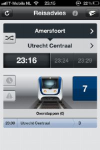 Reisinformatie: diverse apps getest