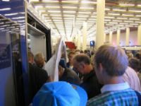Eerste rit RandstadRail naar Rotterdam Centraal
