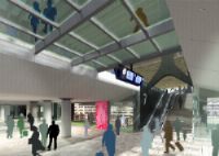 ProRail start bouw reizigerstunnel en dak Rotterdam centraal