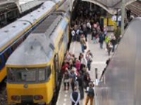 Laatste sneltrein op het hoofdrailnet