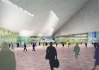 Start bouw stationshal Rotterdam Centraal