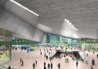 Start bouw stationshal Rotterdam Centraal