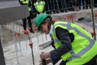 Start bouw stationshal Rotterdam Centraal