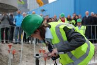 Start bouw stationshal Rotterdam Centraal