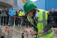 Start bouw stationshal Rotterdam Centraal