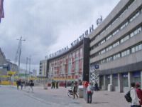 Letters Rotterdam Centraal Station verdwenen