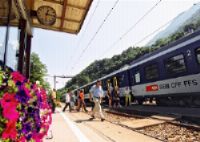 Swiss Card: Transfer ticket + 1 maand korting