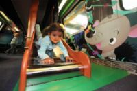 Met de trein en kinderen naar het buitenland