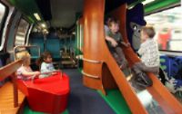 Met de trein en kinderen naar het buitenland