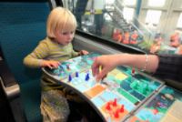 Met de trein en kinderen naar het buitenland