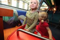 Met de trein en kinderen naar het buitenland