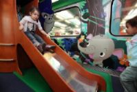 Met de trein en kinderen naar het buitenland