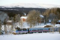 Zweden per trein - Zweedse Spoorwegen SJ