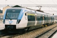 Zweden per trein - Zweedse Spoorwegen SJ