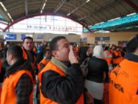 In beeld: Stakende schoonmakers op station Utrecht