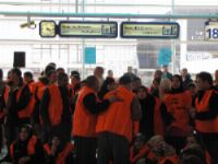 Schiphol en NS: bemiddeling schoonmaakconflict