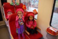 Minisinterklazen gratis met de trein