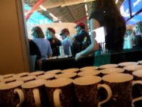 NS opent eerste Starbucks op Utrecht Centraal