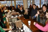 Nu ook Starbucks op station Leiden