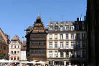 Trein naar Straatsburg