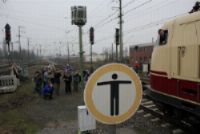 TEE Rheingold vertrekt naar Zwitserland