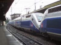 Trein naar Marseille