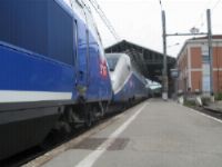 Trein naar Avignon