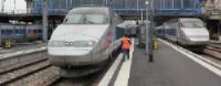 Baby geboren in TGV