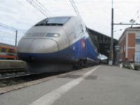 Trein naar Aix en Provence