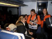 Adje loopt stage in speciale Full Monty trein