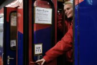 Per trein op wintersport