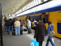 Eerste resultaten proef spitsmijden bij NS