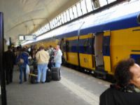 Spreiding reistijden sterk van invloed op keuzegedrag treinreizigers 