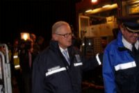Treinbotsing Barendrecht - dode en gewonden