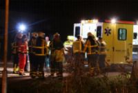 Treinbotsing Barendrecht - dode en gewonden