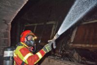 Eurocity in Zwitserland na brand weer door Simplontunnel