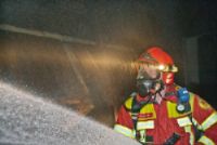 Eurocity in Zwitserland na brand weer door Simplontunnel