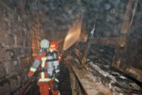 Eurocity in Zwitserland na brand weer door Simplontunnel