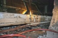 Eurocity in Zwitserland na brand weer door Simplontunnel