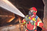 Eurocity in Zwitserland na brand weer door Simplontunnel