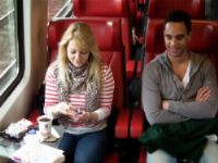 Eerste offici�le Fyra uit Breda vertrokken