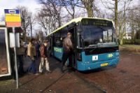 Opnieuw bus bekogeld in Arnhem