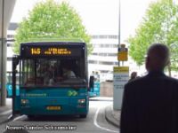 Proef met snoepautomaten in bussen Connexxion