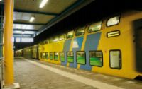 Treinpassagier gegijzeld in Zaandam