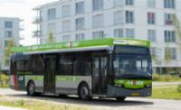Rotterdamse e-Busz bij start Tour de France